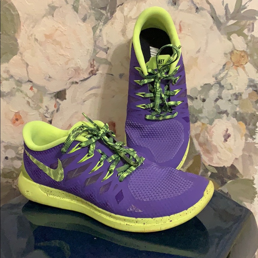 Courtney Nike Free 5.0